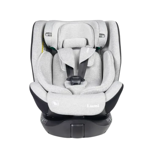 Scaun auto Caretero Lumi i-Size, Grupa 0+/1/2/3 (0-36 kg), Gri deschis Scaun auto Caretero Lumi i-Size, Grupa 0+/1/2/3 (0-36 kg), Gri deschis