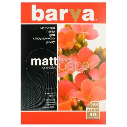 Barva Everyday Matt, A4 Barva Everyday Matt, A4
