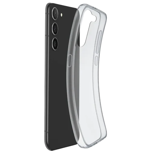 Cellular Sam. (Gal. S23+), Fine Case, Transparent Cellular Sam. (Gal. S23+), Fine Case, Transparent