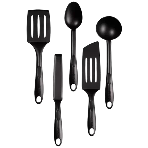 Набор кухонных принадлежностей Tefal Bienvenue, Чёрный Набор кухонных принадлежностей Tefal Bienvenue, Чёрный