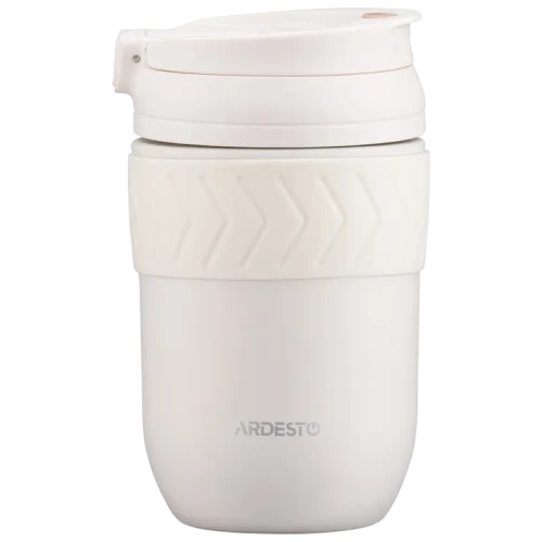 Термокружка Ardesto AR2640B, 0,4л, Бежевый Термокружка Ardesto AR2640B, 0,4л, Бежевый