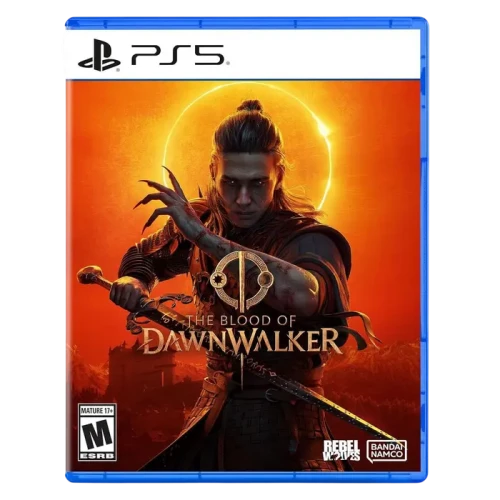 Game For PS5 The Blood Of The Dawnwalker - Day One Edition (Steelbook) Game For PS5 The Blood Of The Dawnwalker - Day One Edition (Steelbook)