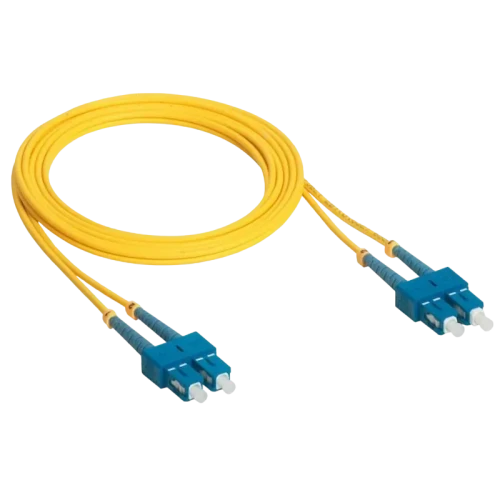 Patch cord APC Electronic FO-P008, 2m, Galben Patch cord APC Electronic FO-P008, 2m, Galben