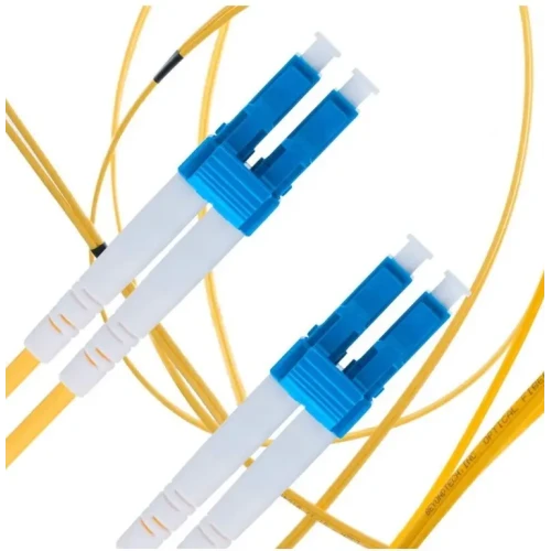 Fiber optic patch cords, singlemode Duplex LC-LC, 1m Fiber optic patch cords, singlemode Duplex LC-LC, 1m