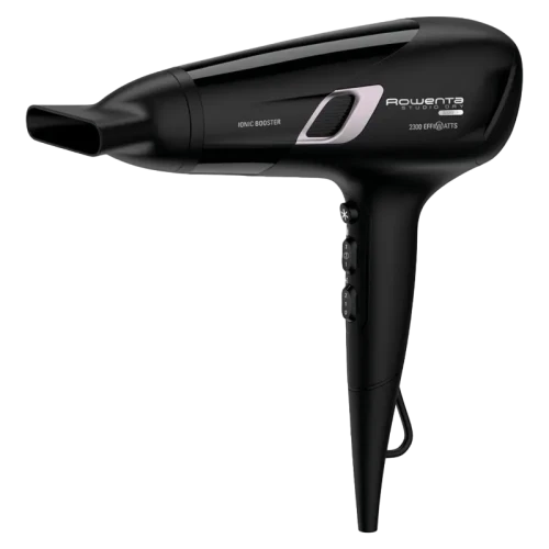 Фен Rowenta Studio Dry Glow CV5820F0, 2300 Вт, Чёрный Фен Rowenta Studio Dry Glow CV5820F0, 2300 Вт, Чёрный