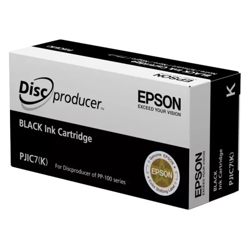 Картридж чернильный Epson PJIC7, 31мл, Чёрный Картридж чернильный Epson PJIC7, 31мл, Чёрный