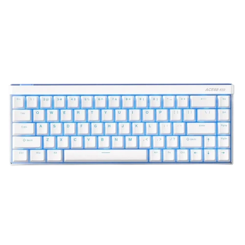 Клавиатура MCHOSE Ace 68 Air, Проводное, Snow White Клавиатура MCHOSE Ace 68 Air, Проводное, Snow White