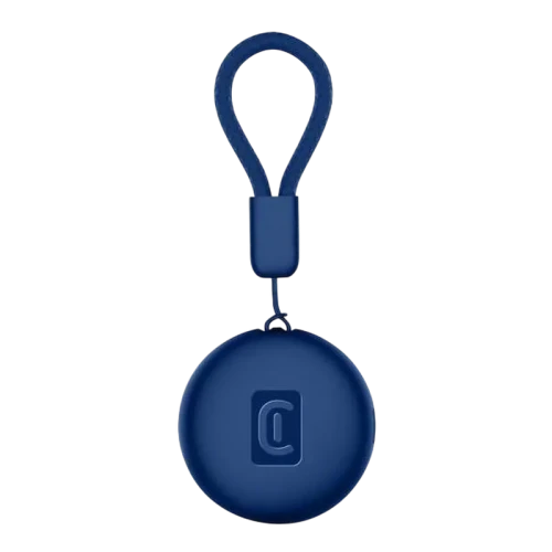 Tracker inteligent Cellularline Tracy Tag, Albastru Tracker inteligent Cellularline Tracy Tag, Albastru
