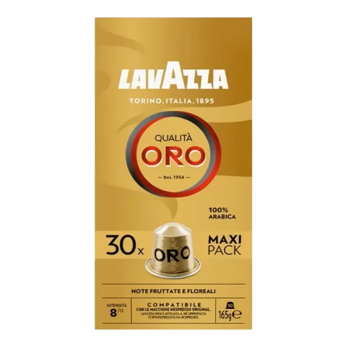 Cafea Lavazza Qualità Oro Nespresso, 30 buc Cafea Lavazza Qualità Oro Nespresso, 30 buc