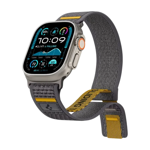 Ремешок для часов Spigen Athlex Air, Нейлон, Active Gray Ремешок для часов Spigen Athlex Air, Нейлон, Active Gray