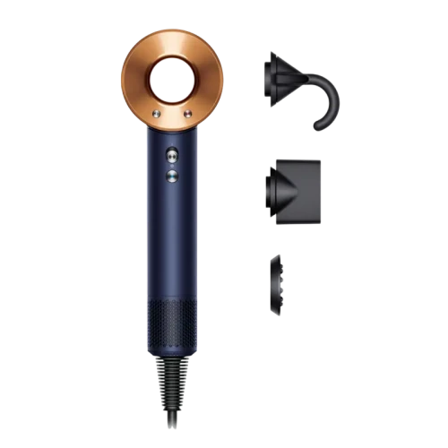 Фен Dyson HD07, 1600Вт, Prussian Blue | Rich Copper Фен Dyson HD07, 1600Вт, Prussian Blue | Rich Copper