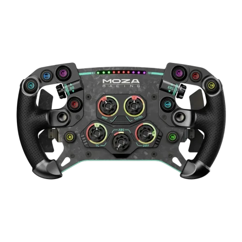 Volan Gaming MOZA GS V2P GT, Negru Volan Gaming MOZA GS V2P GT, Negru