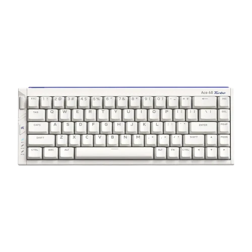 Клавиатура MCHOSE Ace 68 Turbo, Проводное, Nova White Клавиатура MCHOSE Ace 68 Turbo, Проводное, Nova White