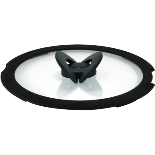 Крышка Tefal L9846653, 26см, Чёрный Крышка Tefal L9846653, 26см, Чёрный