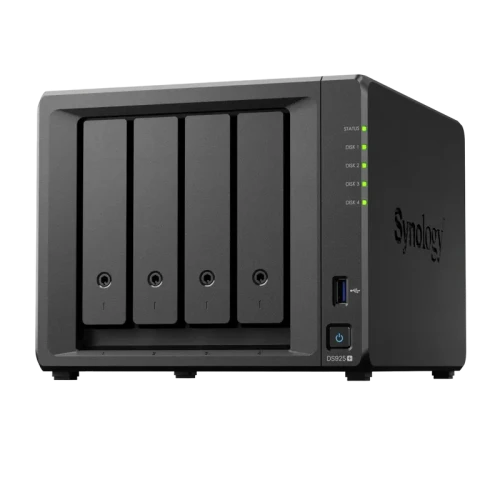 Stocare atașată la rețea SYNOLOGY DS925+, Negru Stocare atașată la rețea SYNOLOGY DS925+, Negru
