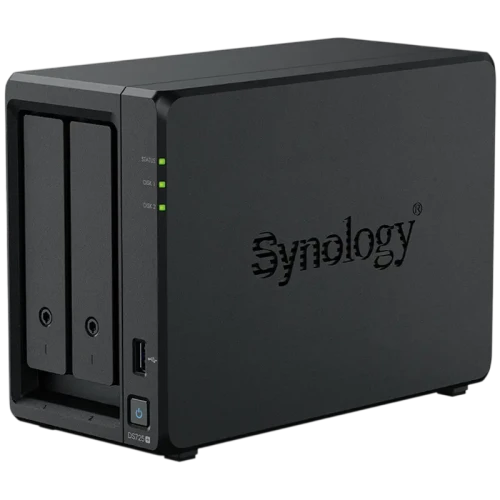 SYNOLOGY "DS725+", 2-bay, AMD Ryzen 2-core 2.6-3.1Ghz, 1x4Gb+1Slot, 1x2.5GbE, 1x1GbE, 2xM.2 NVMe SYNOLOGY "DS725+", 2-bay, AMD Ryzen 2-core 2.6-3.1Ghz, 1x4Gb+1Slot, 1x2.5GbE, 1x1GbE, 2xM.2 NVMe