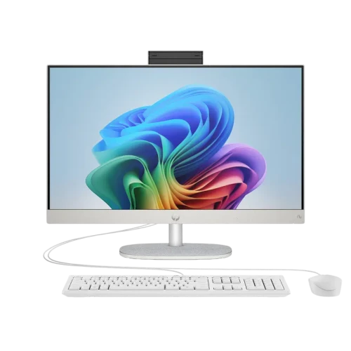Моноблок HP Next Gen AI 24-ct2000a, 23,8", AMD Ryzen AI 5 340, 16Гб/512Гб, Windows 11 Home, Белый Моноблок HP Next Gen AI 24-ct2000a, 23,8", AMD Ryzen AI 5 340, 16Гб/512Гб, Windows 11 Home, Белый