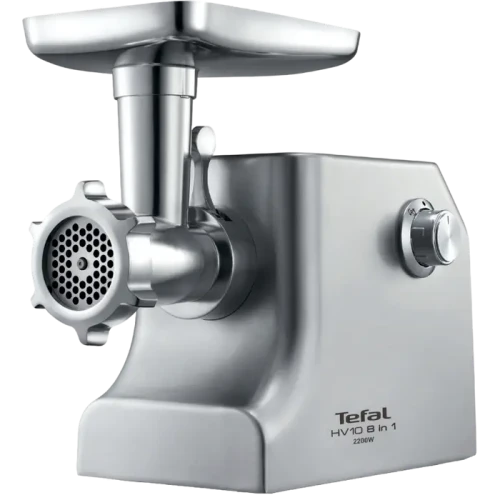 Мясорубка Tefal NE-858D38, Серебристый Мясорубка Tefal NE-858D38, Серебристый
