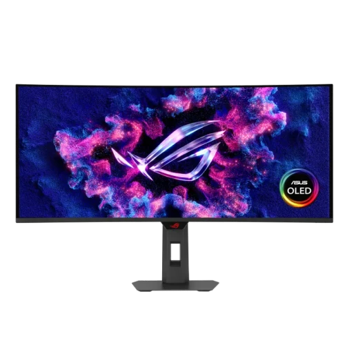 34" ASUS ROG Strix XG34WCDG,Black,OLED,3440x1440,175Hz,FreeSync+G-Sync,0.03msGTG,1000cd,HDR400,HDMI+ 34" ASUS ROG Strix XG34WCDG,Black,OLED,3440x1440,175Hz,FreeSync+G-Sync,0.03msGTG,1000cd,HDR400,HDMI+