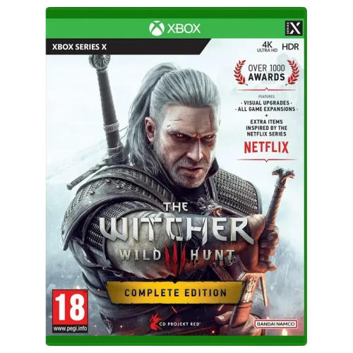 ActiVision The Witcher 3: Wild Hunt - Complete Edition, Действие и приключения, Xbox, Диск ActiVision The Witcher 3: Wild Hunt - Complete Edition, Действие и приключения, Xbox, Диск