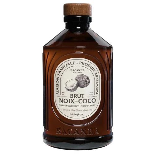 Сироп Bacanha Brut Noix de Coco, 400 мл Сироп Bacanha Brut Noix de Coco, 400 мл