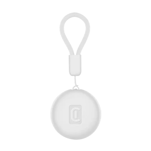 Tracker inteligent Cellularline Tracy Tag Dual, Alb Tracker inteligent Cellularline Tracy Tag Dual, Alb