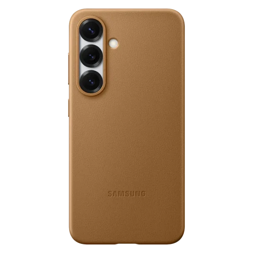 Husă Samsung Kindsuit pentru Galaxy S25, Camel Husă Samsung Kindsuit pentru Galaxy S25, Camel