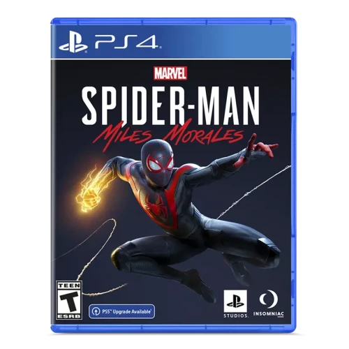 ActiVision Spider-Man Miles Morales, Действие и приключения, PlayStation 4, Диск ActiVision Spider-Man Miles Morales, Действие и приключения, PlayStation 4, Диск