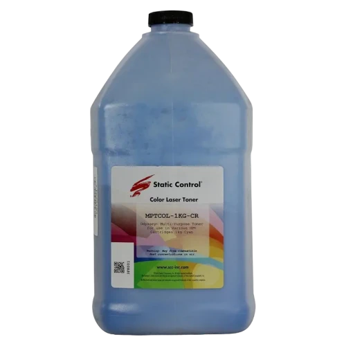 Тонер SCC MPTCOL-1KG-CR, 1кг, Голубой Тонер SCC MPTCOL-1KG-CR, 1кг, Голубой