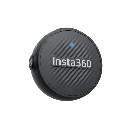 Microfon portabil pentru înregistrare vocală Insta360 Mic Air Transmitter, Fără fir, Negru Microfon portabil pentru înregistrare vocală Insta360 Mic Air Transmitter, Fără fir, Negru