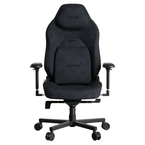 Игровое кресло HATOR Arc 3 S, Велюр, Чёрный Игровое кресло HATOR Arc 3 S, Велюр, Чёрный