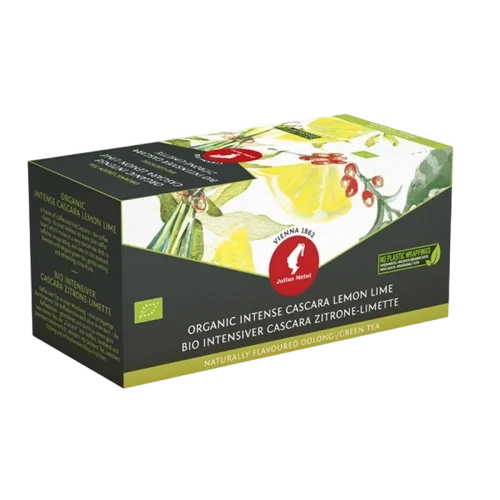 Пакетированный чай Julius Meinl Cascara Lemon Пакетированный чай Julius Meinl Cascara Lemon