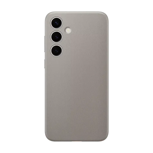 Чехол Samsung Vegan Leather Case Galaxy S24+, Серо-коричневый Чехол Samsung Vegan Leather Case Galaxy S24+, Серо-коричневый