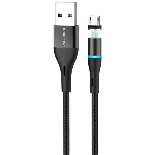 Кабель для зарядки и синхронизации XO NB125, USB Type-A/micro-USB, 1м, Чёрный Кабель для зарядки и синхронизации XO NB125, USB Type-A/micro-USB, 1м, Чёрный