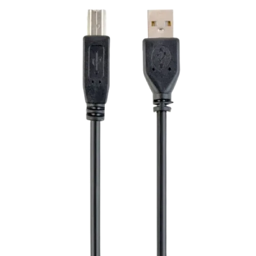 Адаптер USB Cablexpert CCP-USB2-AMBM-1M, USB Type-A/USB Type-B, 1м, Чёрный Адаптер USB Cablexpert CCP-USB2-AMBM-1M, USB Type-A/USB Type-B, 1м, Чёрный