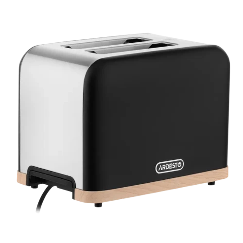 Toaster Ardesto T-F420BWD, Negru | Oțel inoxidabil Toaster Ardesto T-F420BWD, Negru | Oțel inoxidabil
