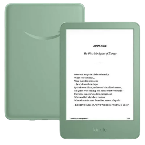 eBook Reader Amazon Kindle (11th Gen) 2024, Matcha eBook Reader Amazon Kindle (11th Gen) 2024, Matcha