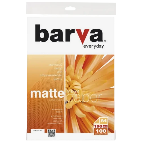 Barva Everyday Matt, A4 Barva Everyday Matt, A4