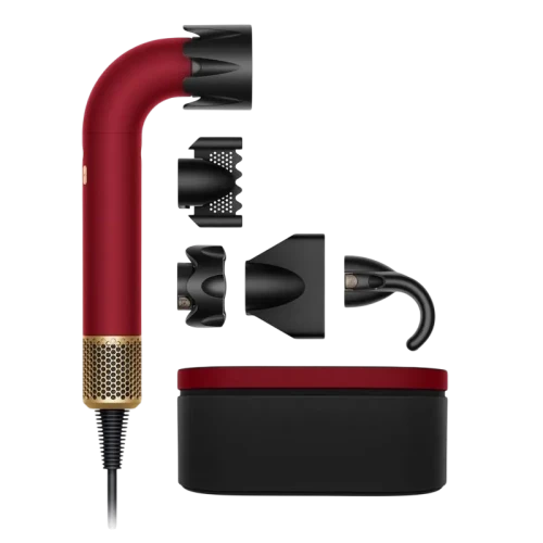 Фен Dyson Supersonic R HD17, 1700Вт, Red Velvet | Gold Фен Dyson Supersonic R HD17, 1700Вт, Red Velvet | Gold
