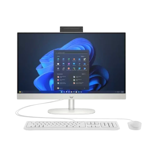 Моноблок HP ProOne 240 G10, 23,8", Intel Core Ultra 5 125U, 8Гб/512Гб, Без ОС, Белый Моноблок HP ProOne 240 G10, 23,8", Intel Core Ultra 5 125U, 8Гб/512Гб, Без ОС, Белый