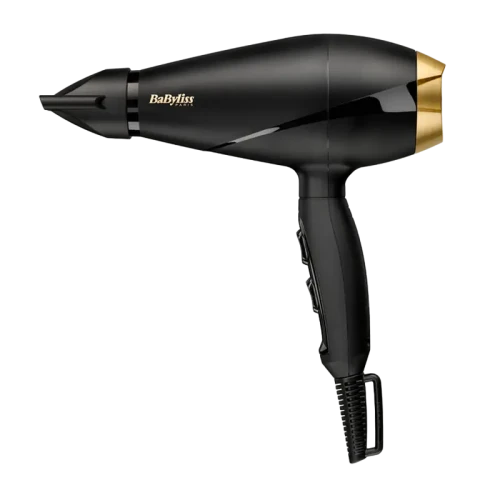 Uscător de păr BaByliss Power Pro 6704E, 2000 W, Negru Uscător de păr BaByliss Power Pro 6704E, 2000 W, Negru