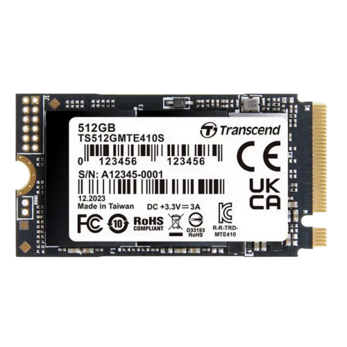 Накопитель SSD Transcend MTE410S, 512Гб, TS512GMTE410S Накопитель SSD Transcend MTE410S, 512Гб, TS512GMTE410S