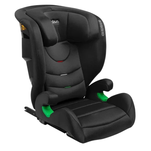 Scaun auto Caretero Nimbus, Grupa 2/3 (15-36 kg), Negru Scaun auto Caretero Nimbus, Grupa 2/3 (15-36 kg), Negru