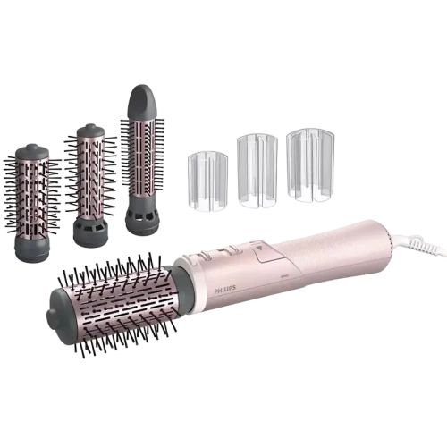 Uscător de păr-perie Philips BHA735/00, 1000W, Roz Uscător de păr-perie Philips BHA735/00, 1000W, Roz