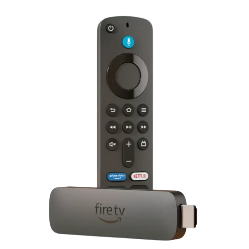 ТВ-стик Amazon Fire TV Stick 4K Plus 2025, Черный ТВ-стик Amazon Fire TV Stick 4K Plus 2025, Черный