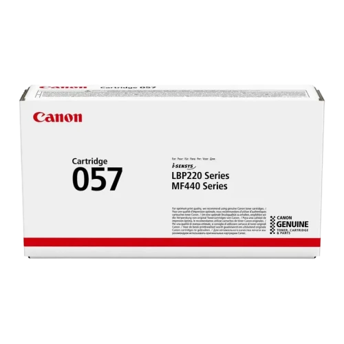 Cartuş Canon CRG-057, Negru Cartuş Canon CRG-057, Negru