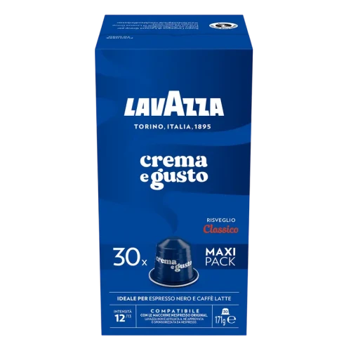 Кофе Lavazza Crema E Gusto Nespresso,30 шт Кофе Lavazza Crema E Gusto Nespresso,30 шт