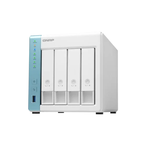 Stocare atașată la rețea Qnap TS-431K, Alb Stocare atașată la rețea Qnap TS-431K, Alb