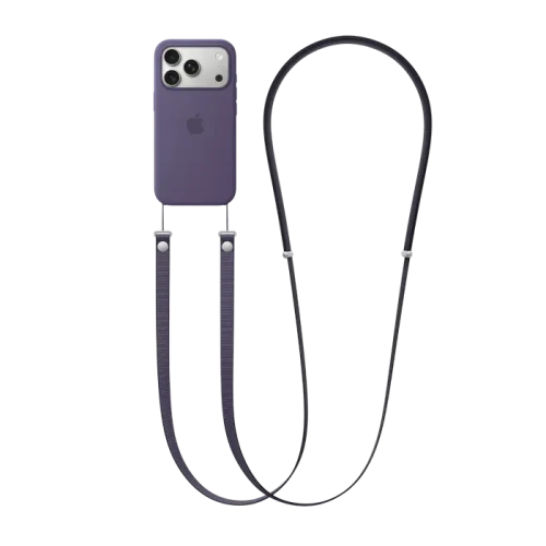 Ремешок для смартфона Apple Crossbody Strap, Фиолетовый Ремешок для смартфона Apple Crossbody Strap, Фиолетовый