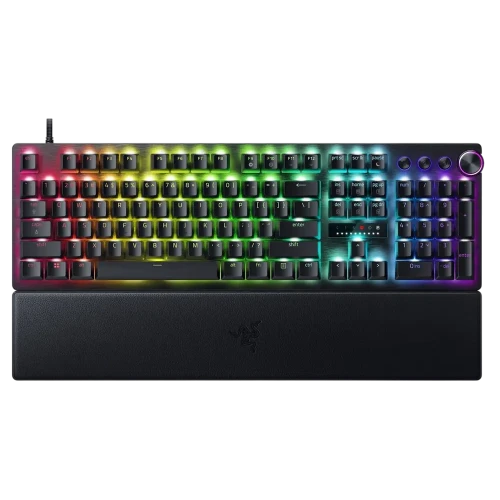 Tastatură Razer Huntsman V3 Pro, Cu fir, Negru Tastatură Razer Huntsman V3 Pro, Cu fir, Negru